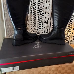 VINCE CAMUTO WIDE CALF ZENITH BOOTS
